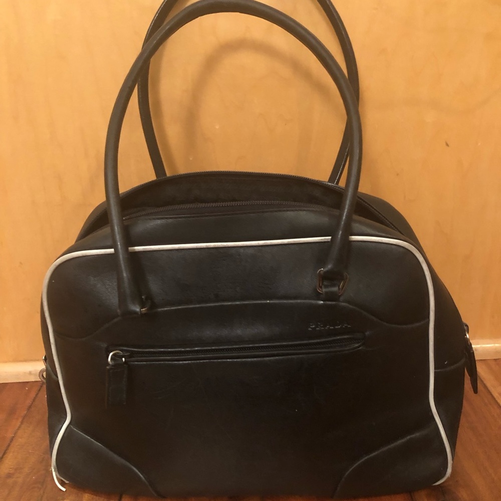 Original Prada Bowling Bag